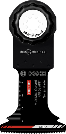 Bosch EXPERT PAII 52 APIT MultiMax süvistuslõikeketas mitme materjali töötlemiseks.